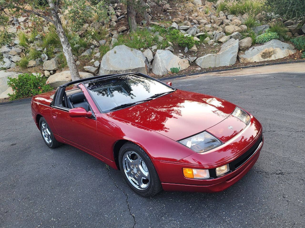 Used 1993 Nissan 300ZX Convertible RWD image 15