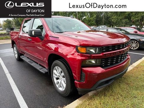 Used 2022 Chevrolet Silverado 1500 Custom w/ LPO, Dark Essentials Package AWD/4WD image 1