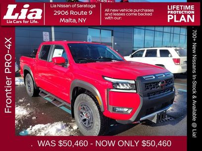 New 2026 Nissan Frontier PRO-4X