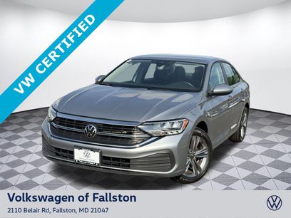 Certified 2024 Volkswagen Jetta SE