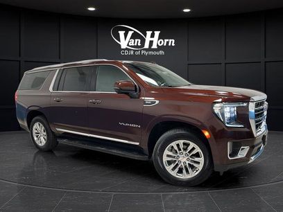 Used 2022 GMC Yukon XL SLT w/ SLT Premium Package