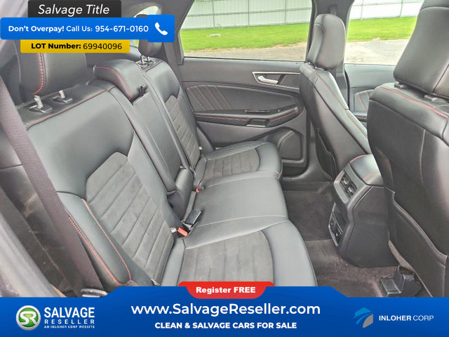Used 2020 Ford Edge ST-Line w/ Cold Weather Package AWD/4WD image 15