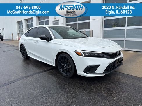 Used 2023 Honda Civic Si image 1