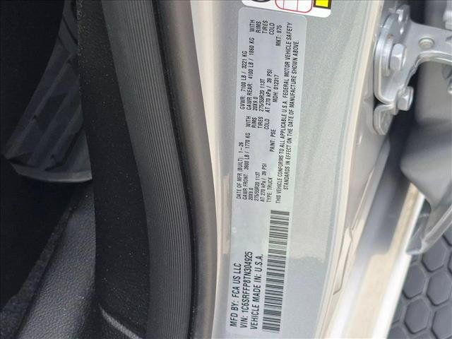 Used 2026 RAM 1500 Big Horn AWD/4WD image 16