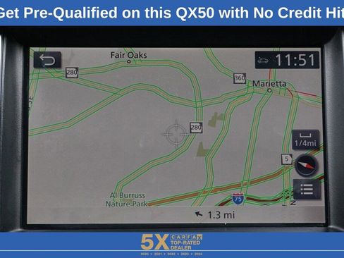 Used 2022 INFINITI QX50 Essential image 22