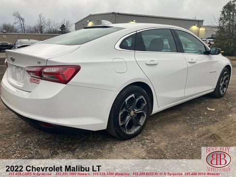 Used 2022 Chevrolet Malibu LT FWD image 6