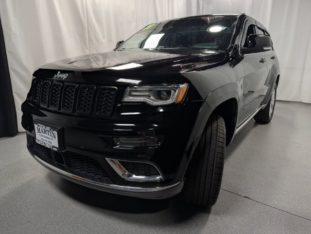 Used 2021 Jeep Grand Cherokee Summit AWD/4WD image 7