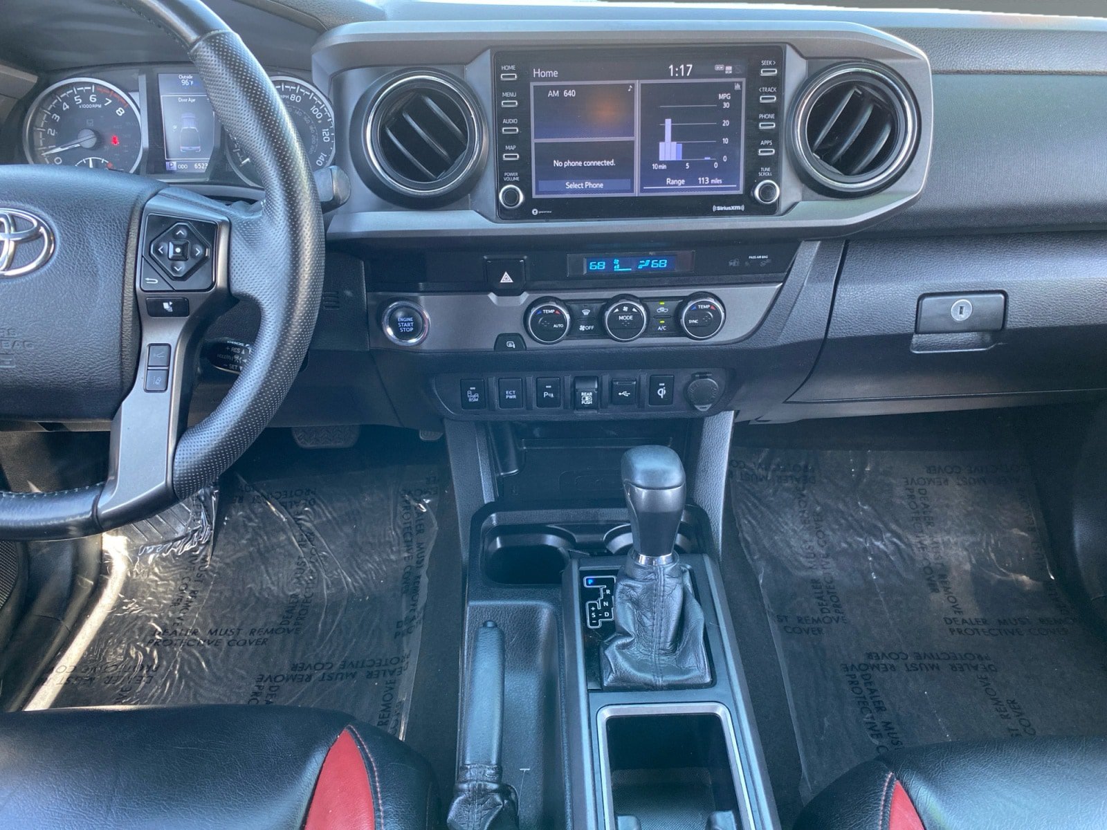 Used 2021 Toyota Tacoma TRD Sport w/ Technology Package RWD image 11