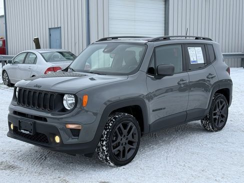 Used 2021 Jeep Renegade Latitude image 4