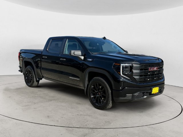 Used 2025 GMC Sierra 1500 Pro w/ Graphite Edition AWD/4WD image 3
