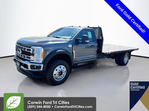 Certified 2023 Ford F600 4x4 Regular Cab Super Duty w/ XLT Value Package image 5