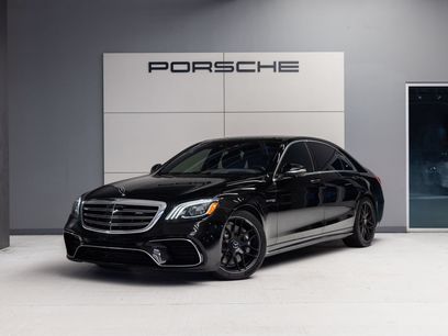 Used 2019 Mercedes-Benz S 63 AMG S 4MATIC Sedan