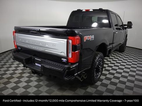 Used 2024 Ford F250 Platinum w/ FX4 Off-Road Package AWD/4WD image 3