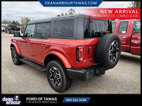 Certified 2022 Ford Bronco Outer Banks AWD/4WD image 3
