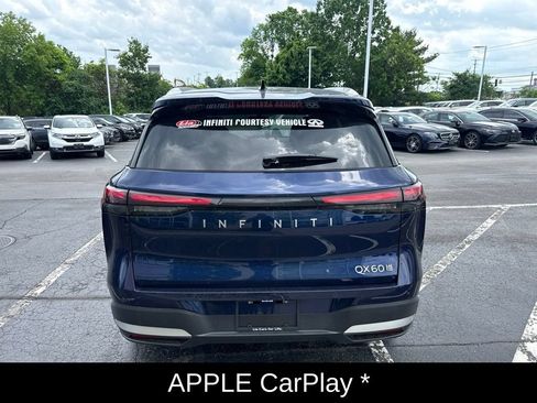 Certified 2026 INFINITI QX60 Luxe w/ Cargo Package AWD/4WD image 8