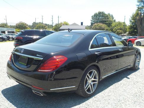 Used 2017 Mercedes-Benz S 550 4MATIC Sedan image 5