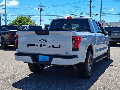 Certified 2025 Ford F150 Lightning Flash AWD/4WD image 10