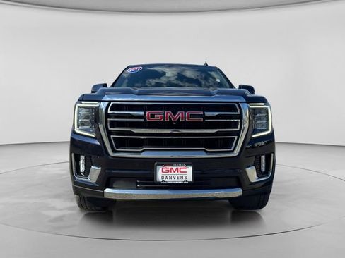 Used 2022 GMC Yukon SLT w/ SLT Premium Package AWD/4WD image 27