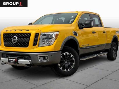 Used 2018 Nissan Titan PRO-4X w/ Pro-4x Utility Package