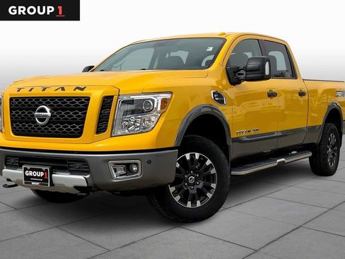 Used 2018 Nissan Titan PRO-4X w/ Pro-4x Utility Package image 1