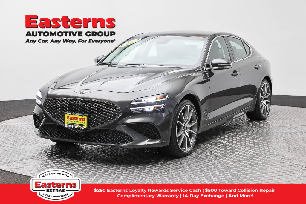 Used 2025 Genesis G70 2.5T RWD image 1