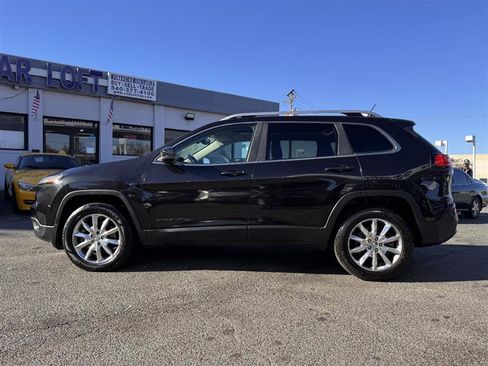 Used 2014 Jeep Cherokee Limited image 11