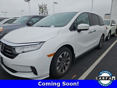 Used 2024 Honda Odyssey EX-L