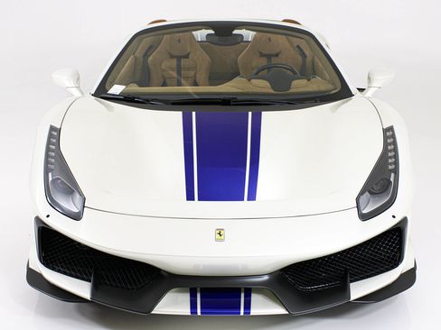 Certified 2020 Ferrari 488 Pista Spider RWD image 8