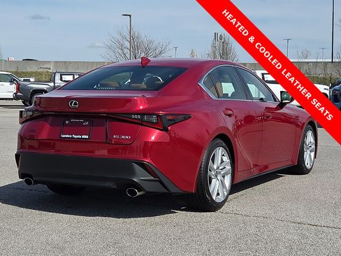 Used 2023 Lexus IS 300 w/ Comfort Package image 5