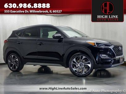 Used 2019 Hyundai Tucson Sport