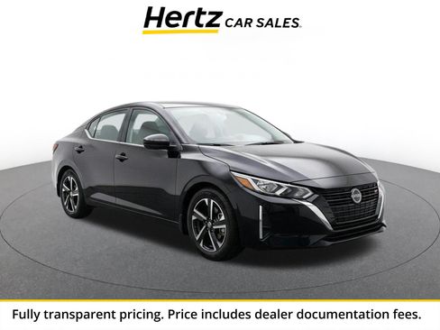 Used 2025 Nissan Sentra SV FWD image 1