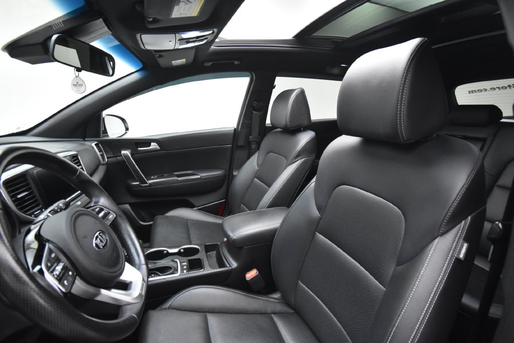 Used 2020 Kia Sportage S w/ S Sunroof Package AWD/4WD image 8
