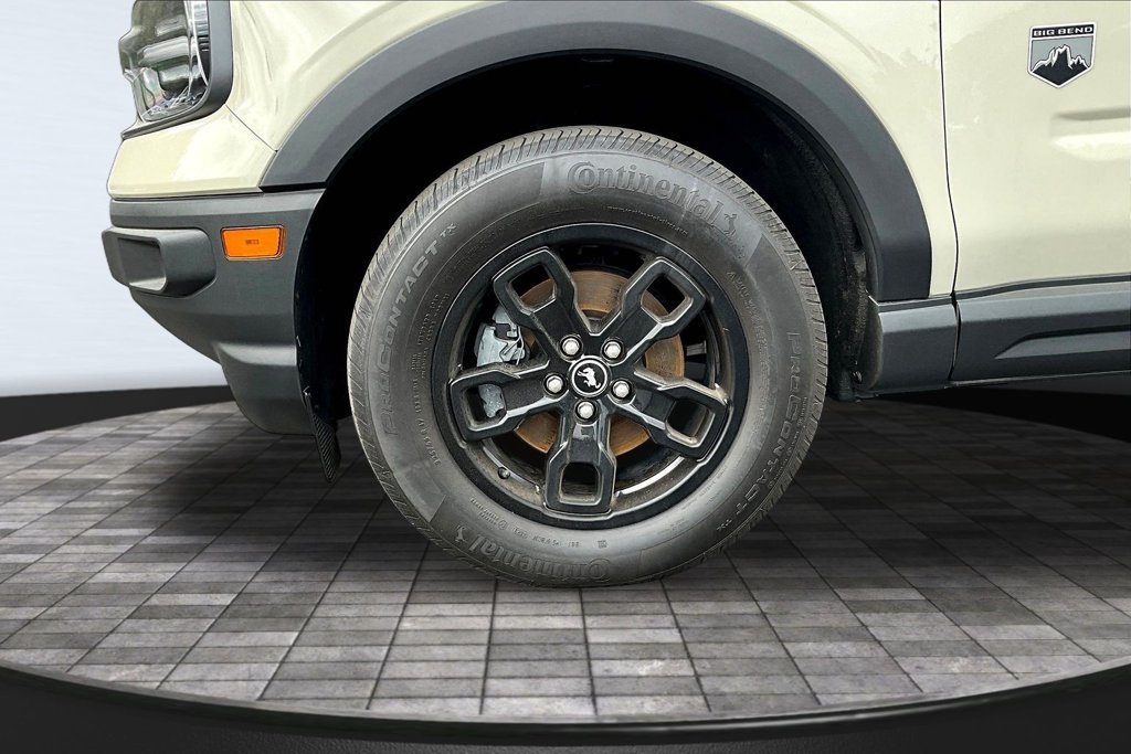 Certified 2024 Ford Bronco Sport Big Bend w/ Convenience Package AWD/4WD image 37