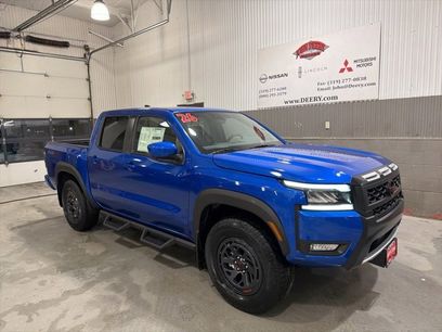 New 2026 Nissan Frontier PRO-4X