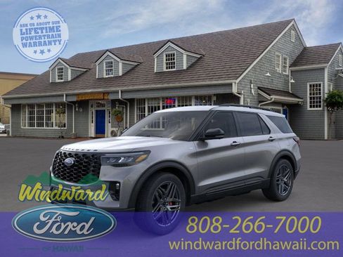 New 2026 Ford Explorer ST-Line w/ ST-Line Street Pack image 1