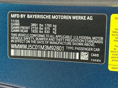 Used 2021 MINI Cooper S w/ Sidewalk Package FWD image 31