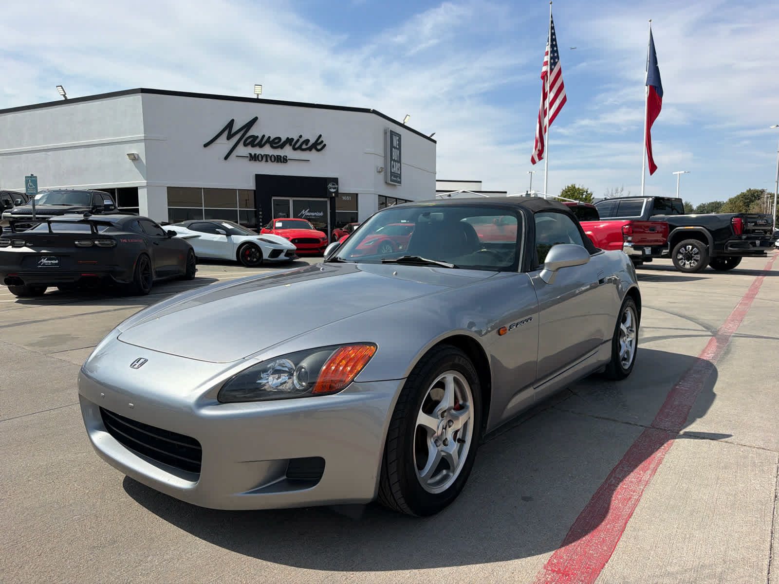 Used 2001 Honda S2000 image 1