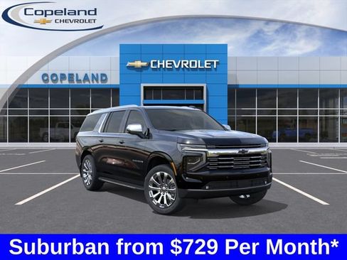 New 2026 Chevrolet Suburban Premier AWD/4WD image 1