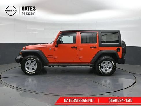 Used 2015 Jeep Wrangler Unlimited Sport w/ Quick Order Package 24S AWD/4WD image 7