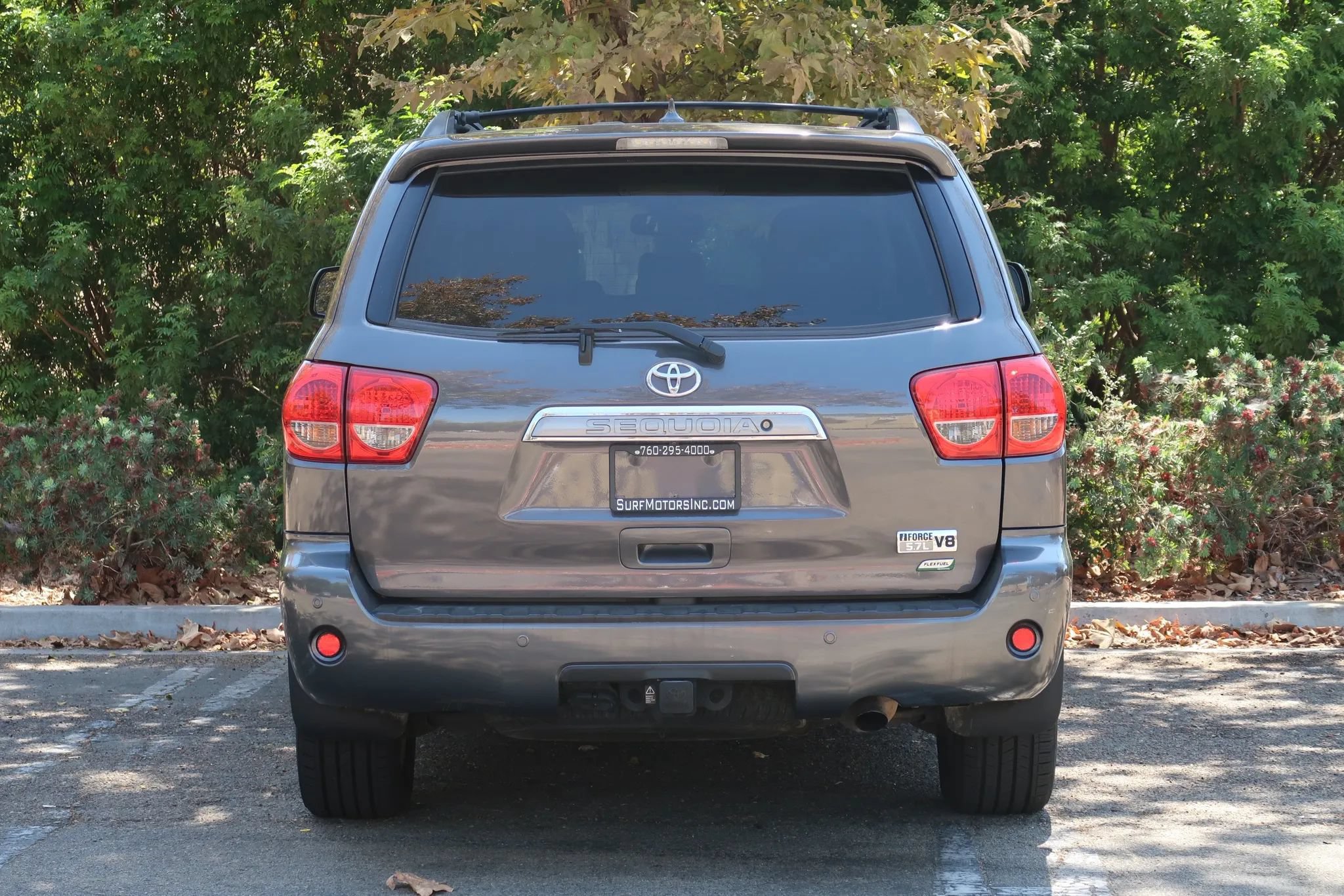 Used 2013 Toyota Sequoia Limited AWD/4WD image 5