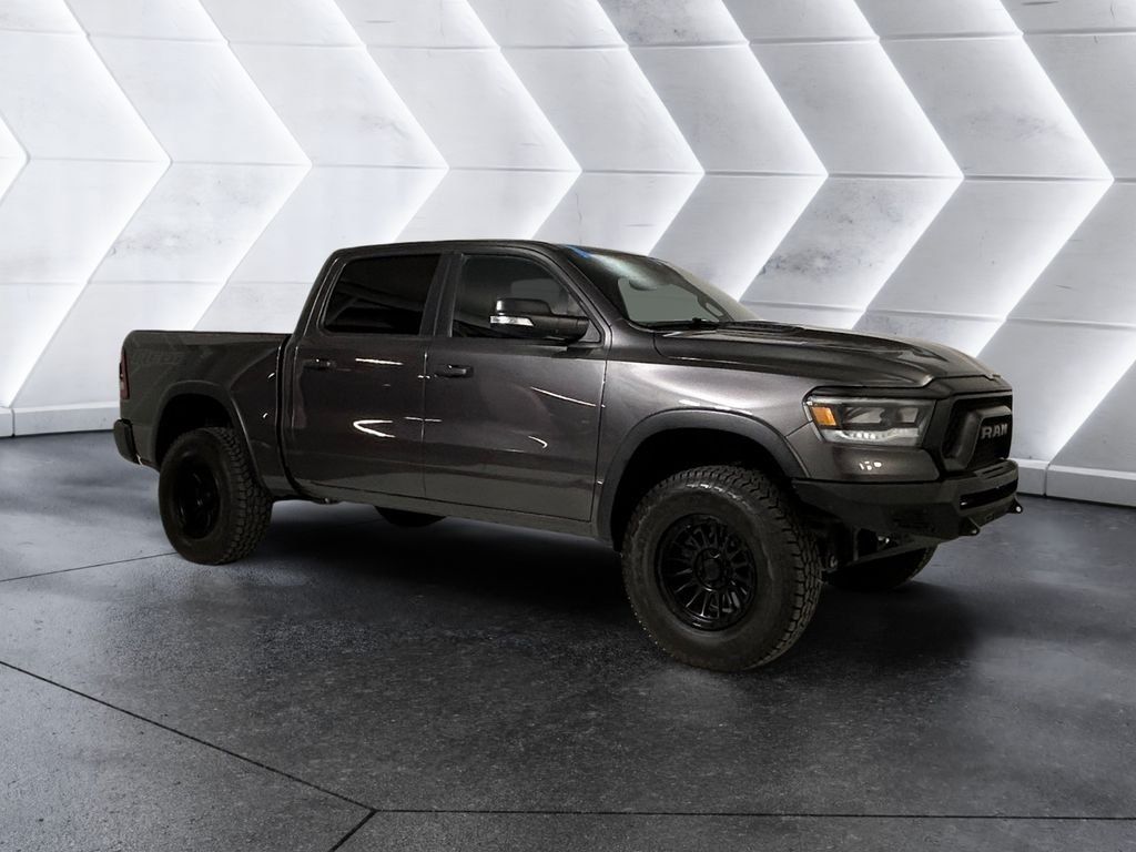 Used 2022 RAM 1500 Rebel w/ Rebel Level A Equipment Group AWD/4WD image 1