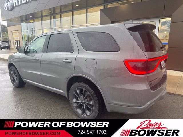Used 2021 Dodge Durango GT w/ Blacktop Package AWD/4WD image 4