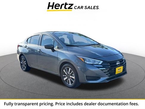 Used 2025 Nissan Versa SV FWD image 1