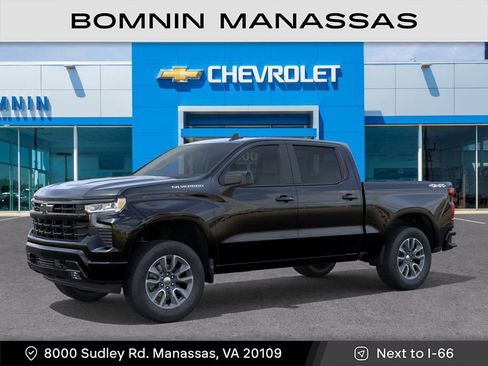 New 2026 Chevrolet Silverado 1500 RST AWD/4WD image 3