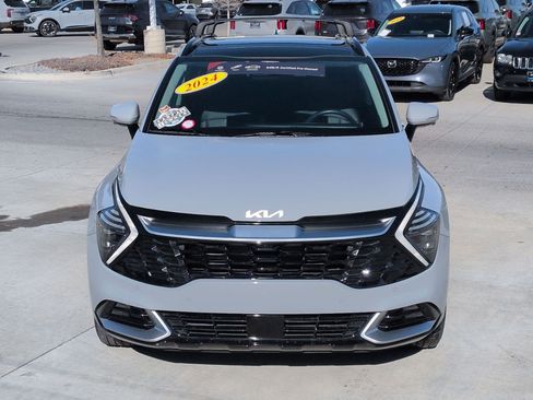 Certified 2024 Kia Sportage SX image 8