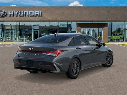 New 2026 Hyundai Elantra Blue image 5
