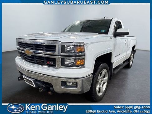Used 2015 Chevrolet Silverado 1500 LT w/ LT Convenience Package image 1