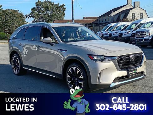 Used 2024 MAZDA CX-90 Plug-In Hybrid w/ Premium Plus image 5