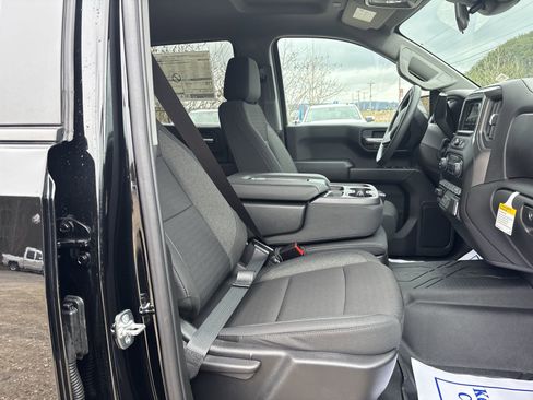 New 2026 Chevrolet Silverado 1500 Custom Trail Boss w/ Dark Appearance Package image 26