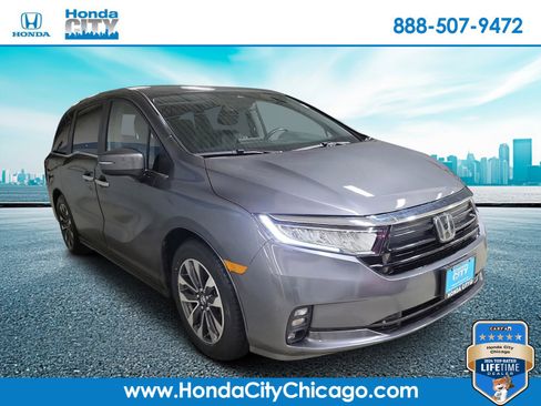 Used 2023 Honda Odyssey EX-L image 1